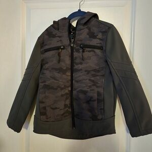 Urban Republic Black and Gray Jacket